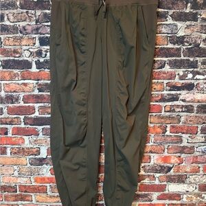 lululemon athletica Olive Green Dance Studio Joggers